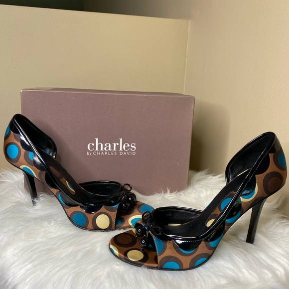 charles david vanity heels